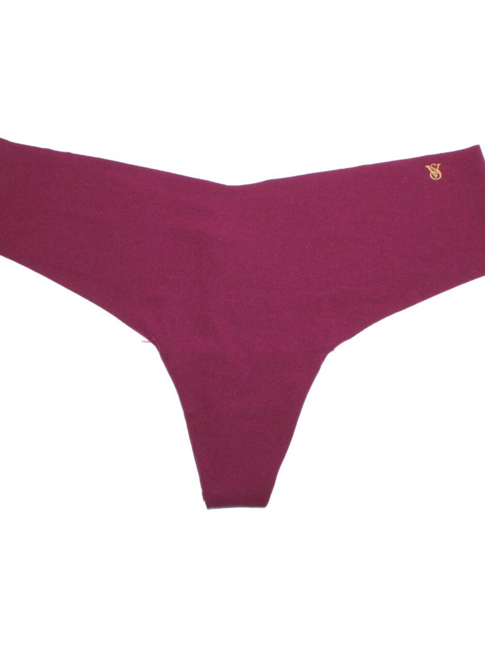 Victoria's Secret Women's No-Show Raw-Cut Edge Smooth XL Thong Panty 11246034